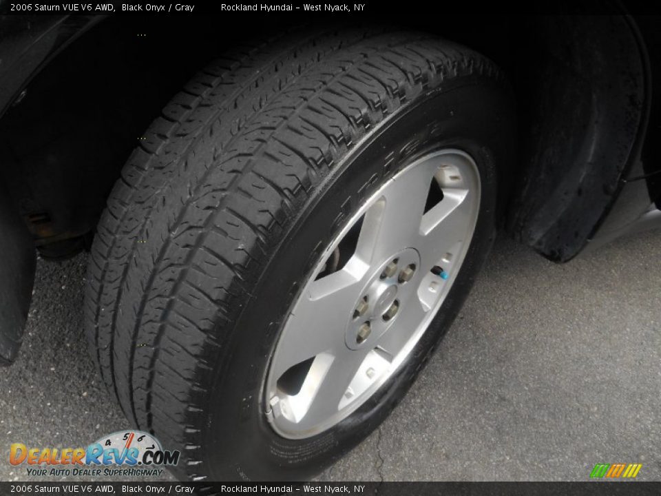 2006 Saturn VUE V6 AWD Black Onyx / Gray Photo #26