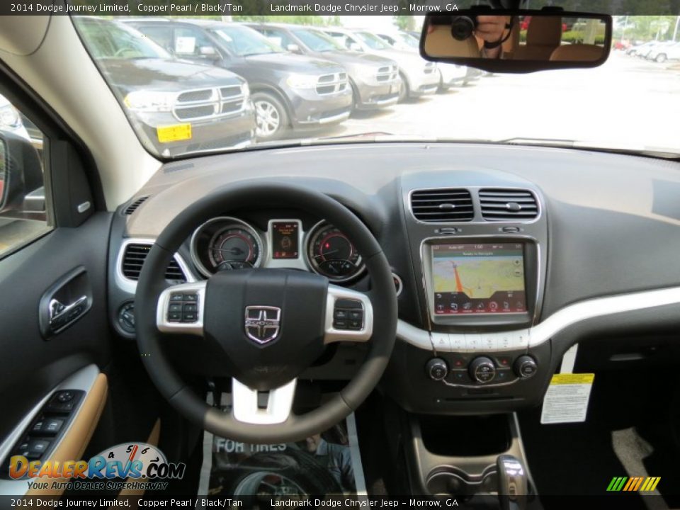 Dashboard of 2014 Dodge Journey Limited Photo #9