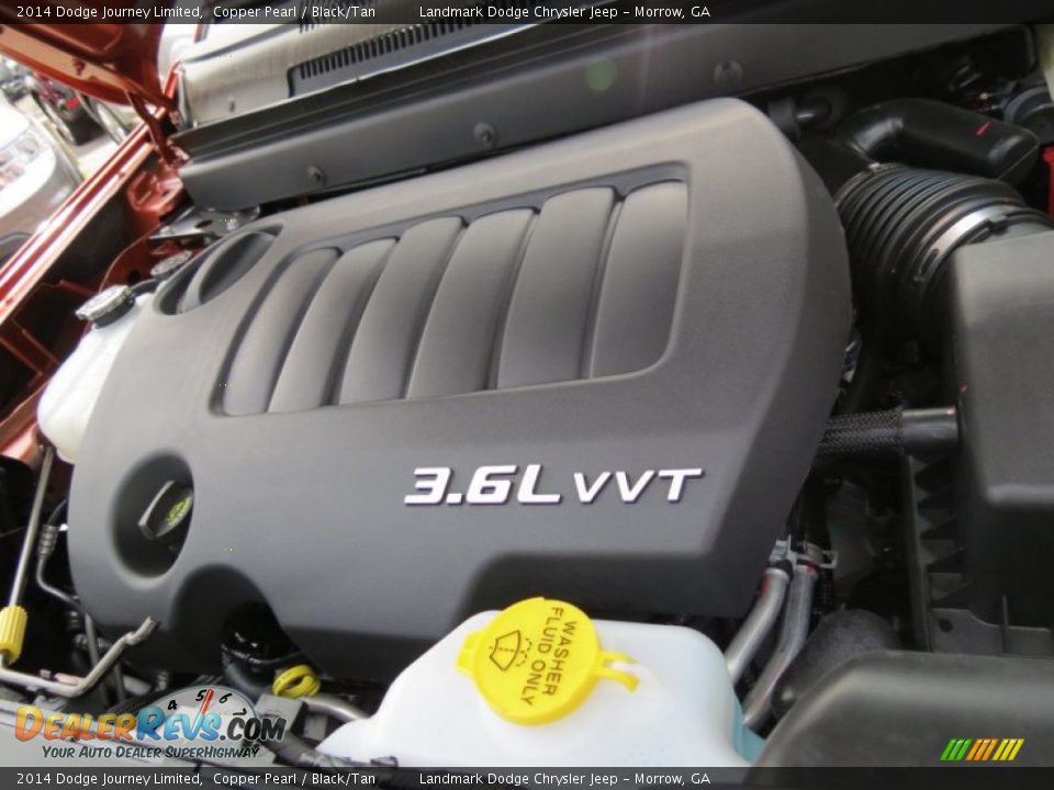 2014 Dodge Journey Limited 3.6 Liter DOHC 24-Valve VVT V6 Engine Photo #10