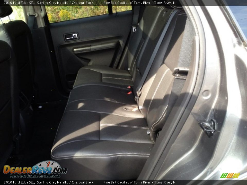 2010 Ford Edge SEL Sterling Grey Metallic / Charcoal Black Photo #7