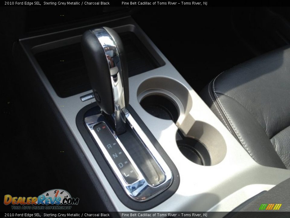 2010 Ford Edge SEL Sterling Grey Metallic / Charcoal Black Photo #13
