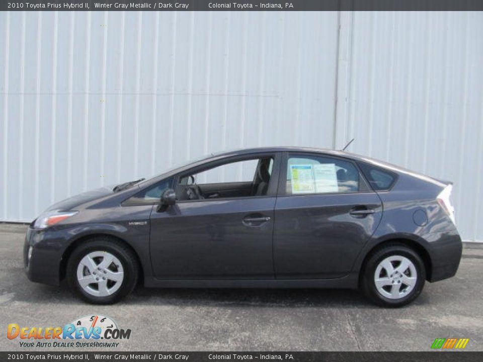 2010 Toyota Prius Hybrid II Winter Gray Metallic / Dark Gray Photo #2