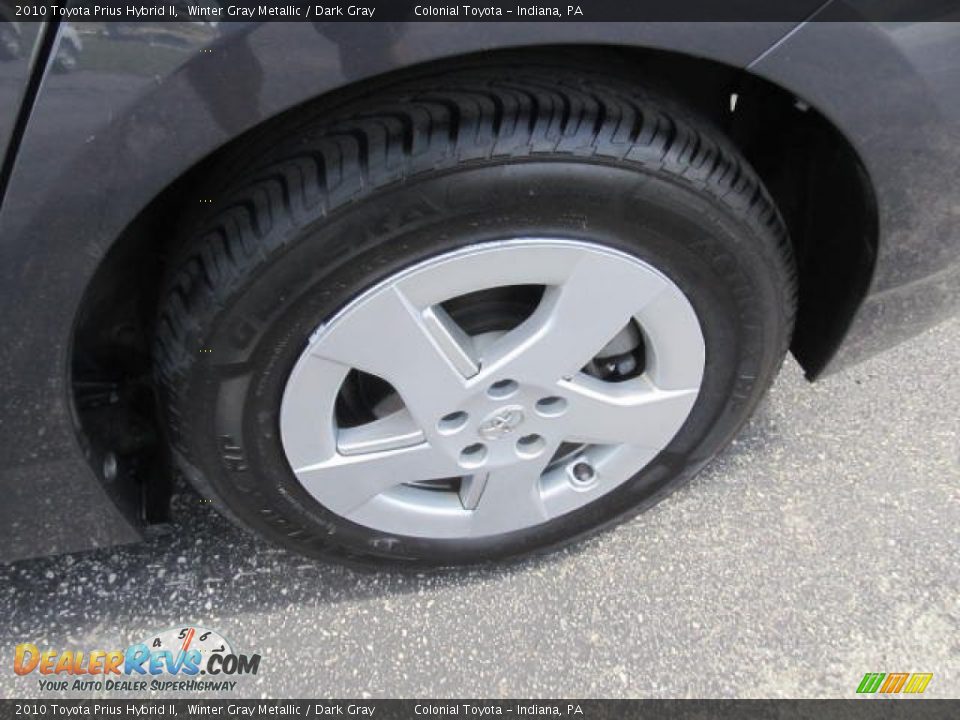 2010 Toyota Prius Hybrid II Winter Gray Metallic / Dark Gray Photo #3