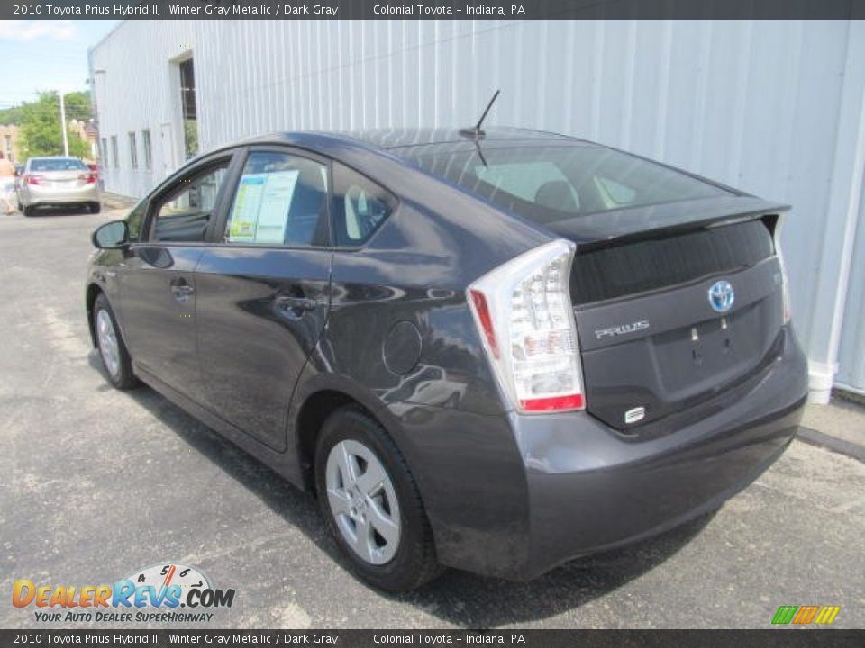 2010 Toyota Prius Hybrid II Winter Gray Metallic / Dark Gray Photo #4