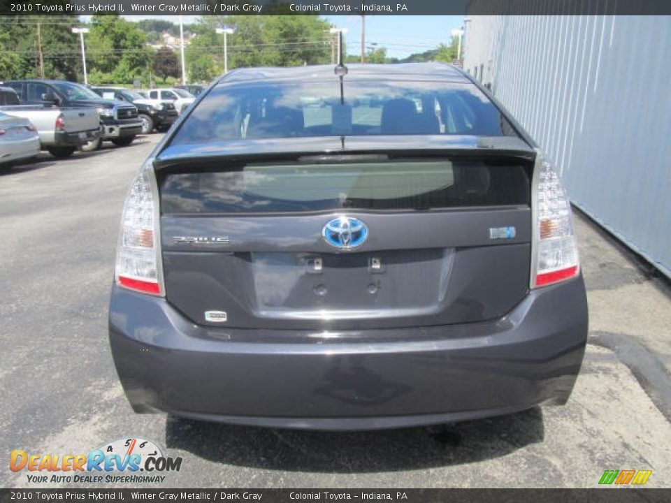2010 Toyota Prius Hybrid II Winter Gray Metallic / Dark Gray Photo #5