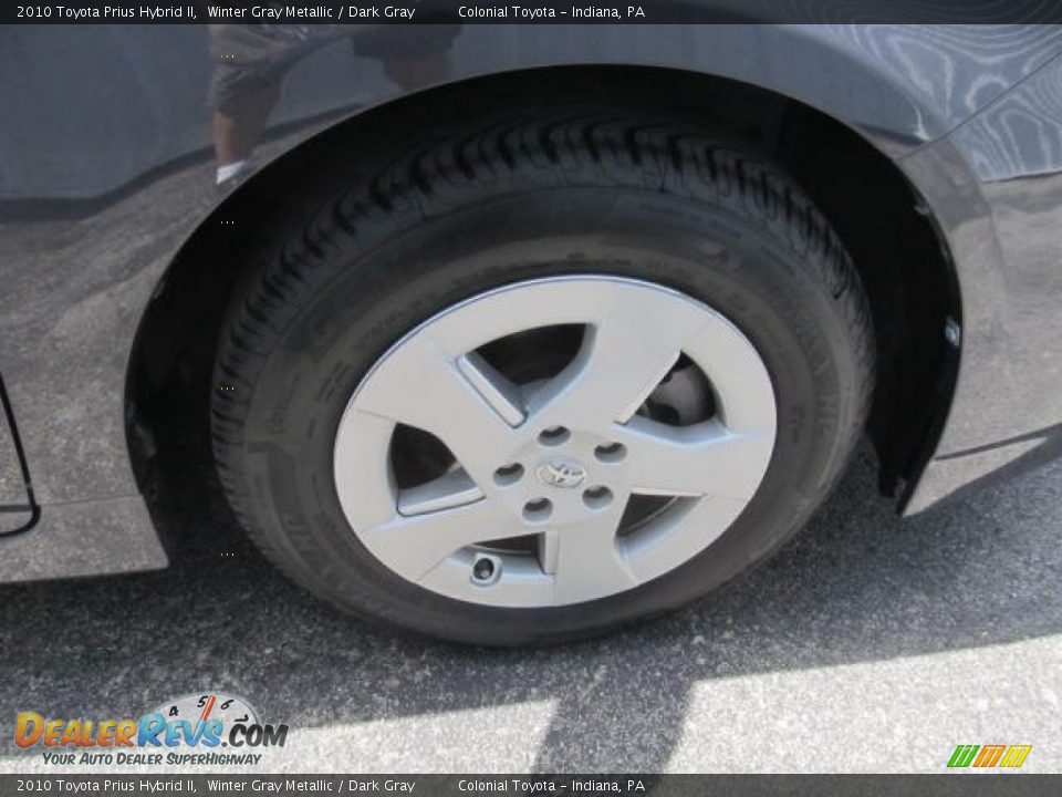2010 Toyota Prius Hybrid II Winter Gray Metallic / Dark Gray Photo #7