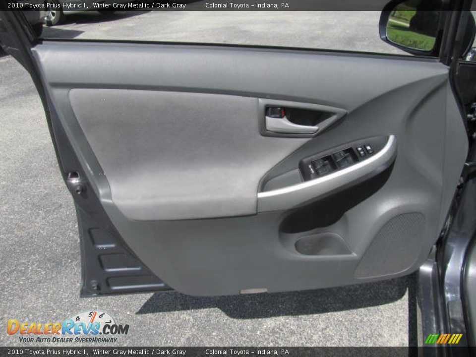 2010 Toyota Prius Hybrid II Winter Gray Metallic / Dark Gray Photo #10