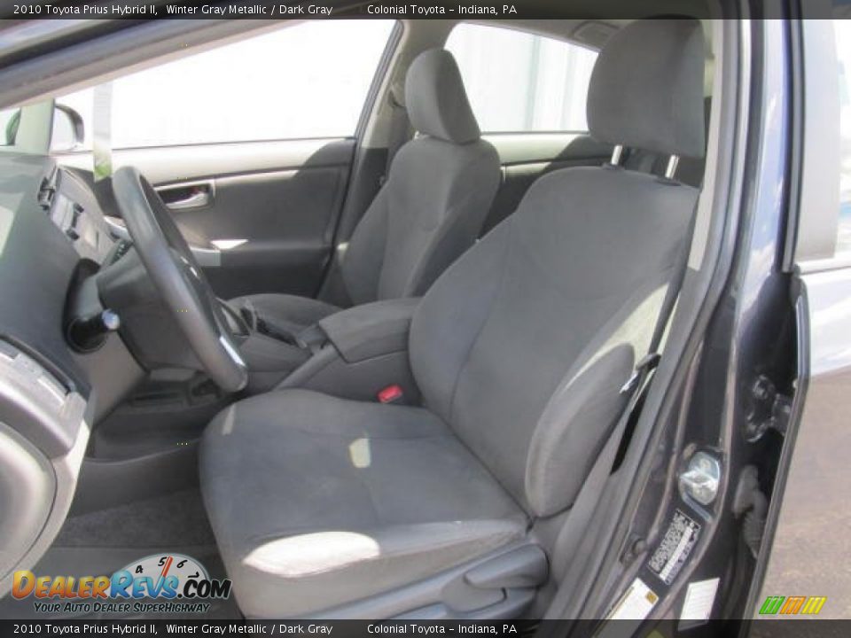 2010 Toyota Prius Hybrid II Winter Gray Metallic / Dark Gray Photo #11