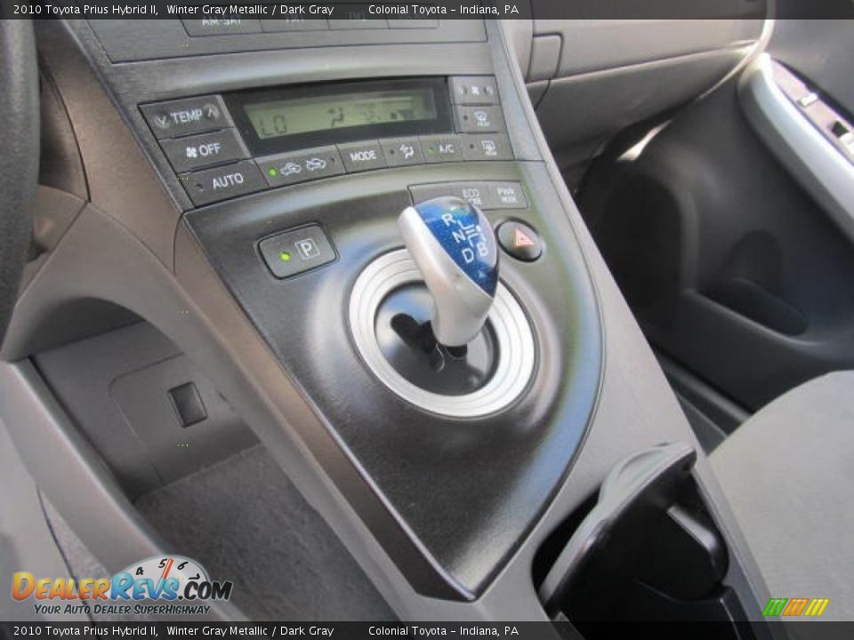 2010 Toyota Prius Hybrid II Winter Gray Metallic / Dark Gray Photo #16