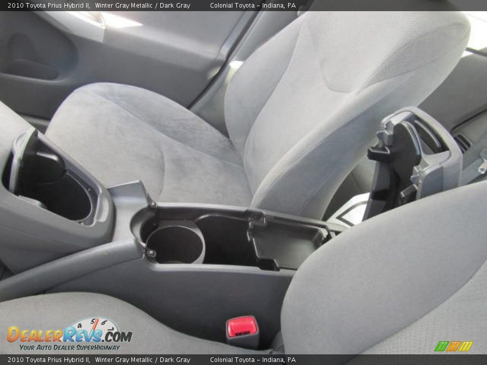 2010 Toyota Prius Hybrid II Winter Gray Metallic / Dark Gray Photo #18