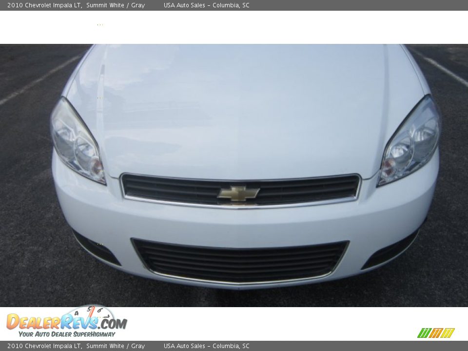 2010 Chevrolet Impala LT Summit White / Gray Photo #1