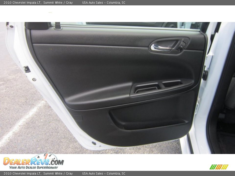 2010 Chevrolet Impala LT Summit White / Gray Photo #6