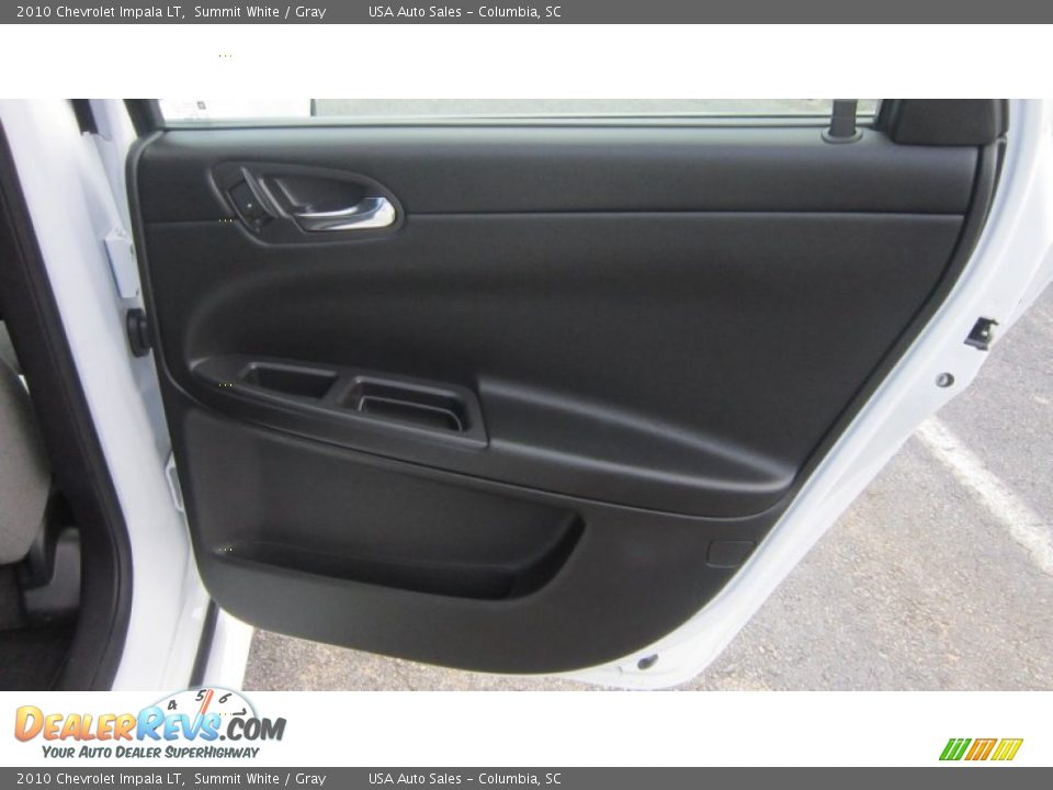 2010 Chevrolet Impala LT Summit White / Gray Photo #7