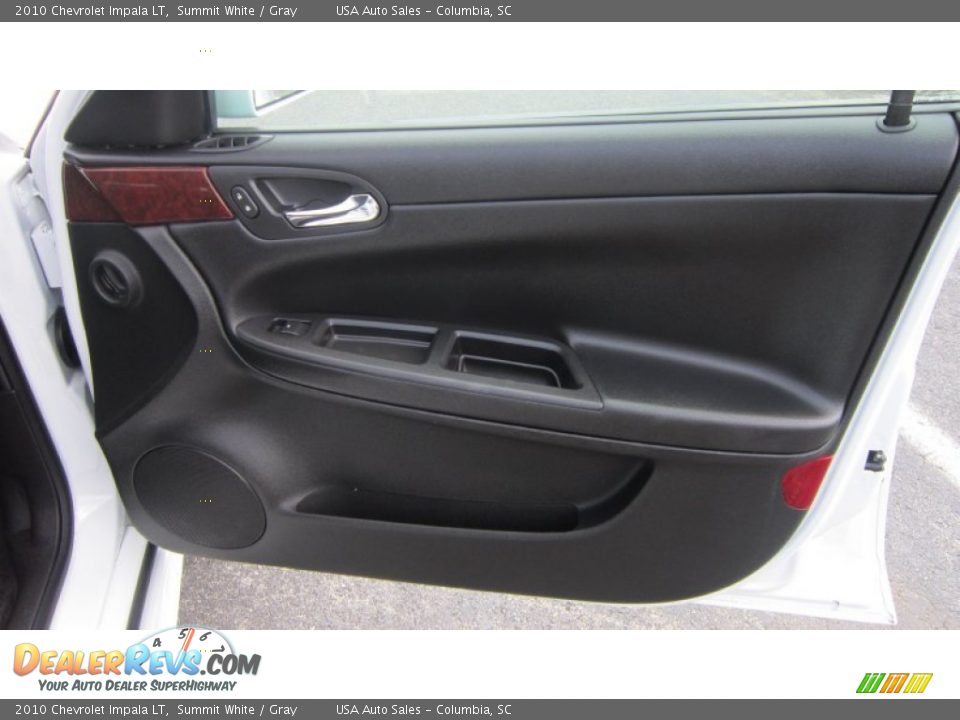 2010 Chevrolet Impala LT Summit White / Gray Photo #8