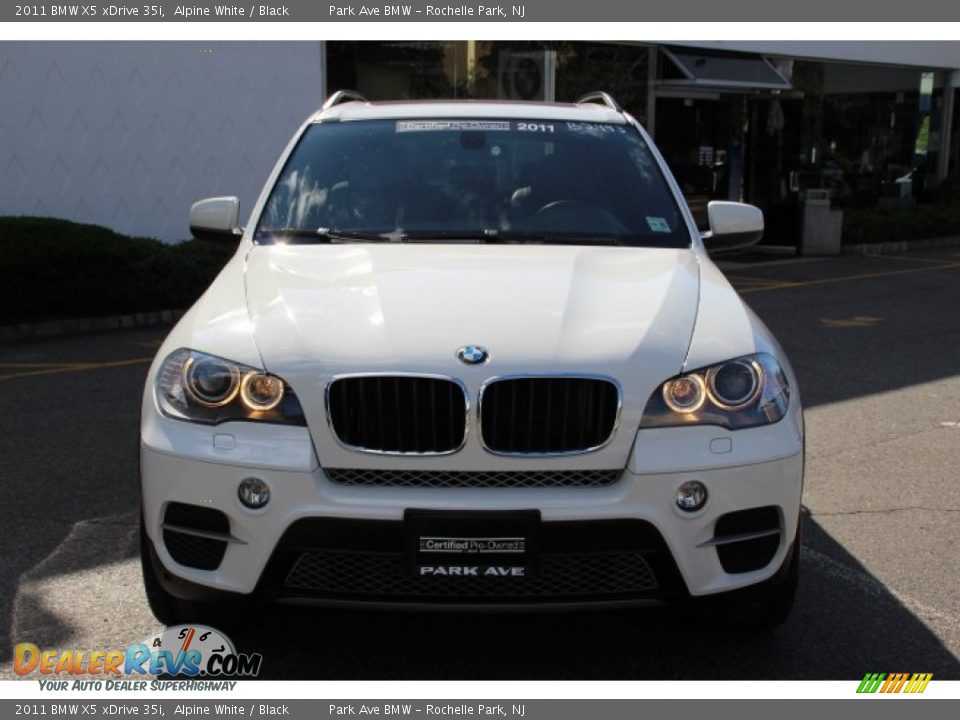 2011 BMW X5 xDrive 35i Alpine White / Black Photo #2