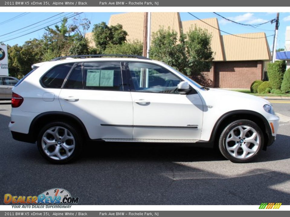 2011 BMW X5 xDrive 35i Alpine White / Black Photo #4