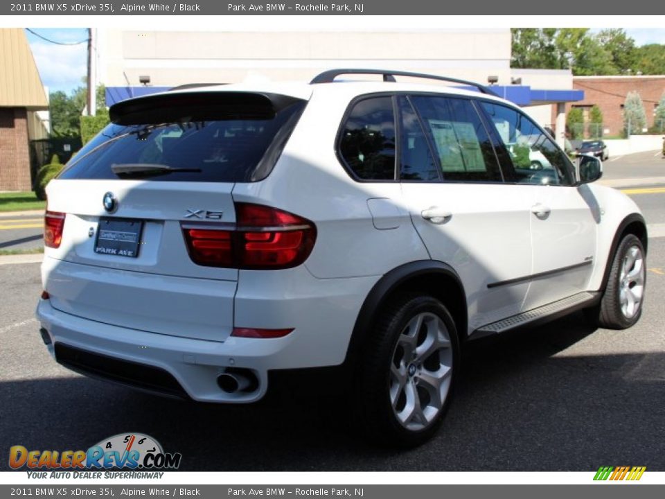 2011 BMW X5 xDrive 35i Alpine White / Black Photo #5