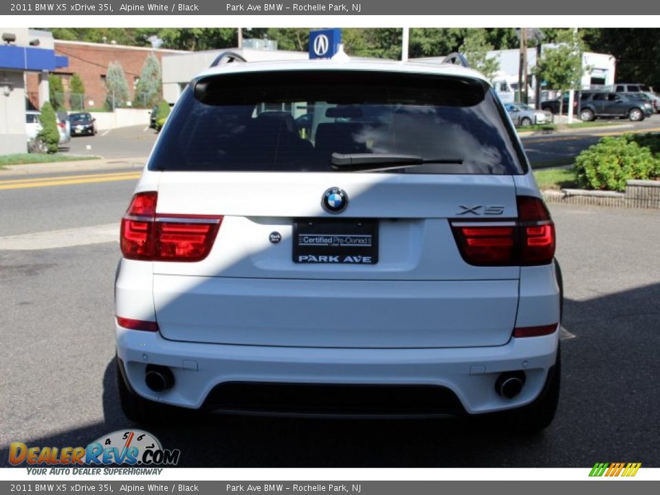 2011 BMW X5 xDrive 35i Alpine White / Black Photo #6