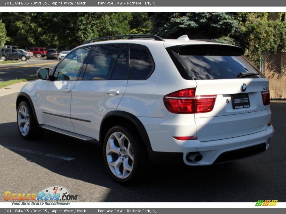 2011 BMW X5 xDrive 35i Alpine White / Black Photo #7