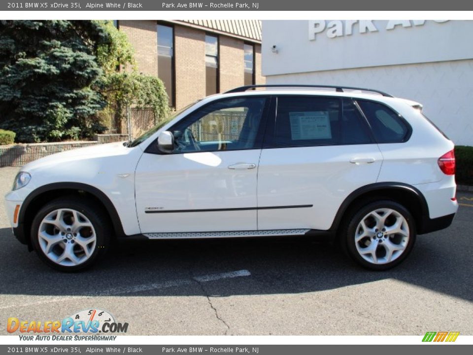 2011 BMW X5 xDrive 35i Alpine White / Black Photo #8