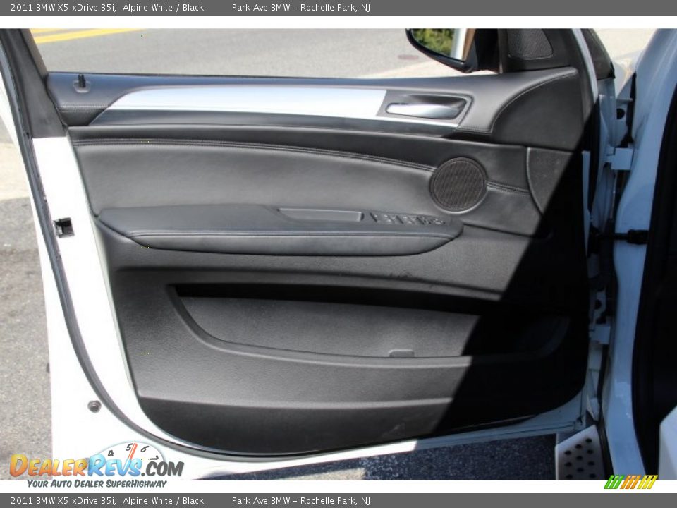 2011 BMW X5 xDrive 35i Alpine White / Black Photo #9