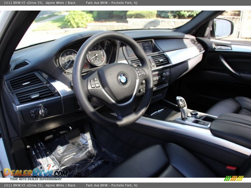 2011 BMW X5 xDrive 35i Alpine White / Black Photo #10