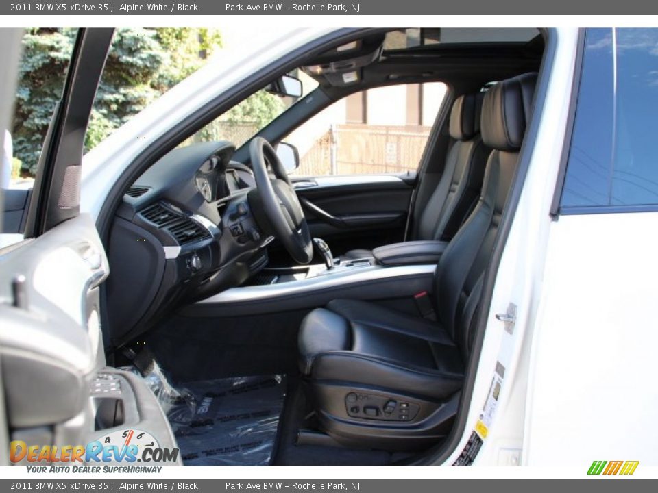 2011 BMW X5 xDrive 35i Alpine White / Black Photo #11