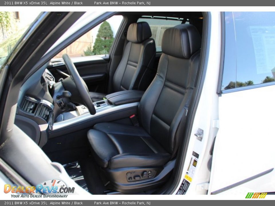 2011 BMW X5 xDrive 35i Alpine White / Black Photo #12