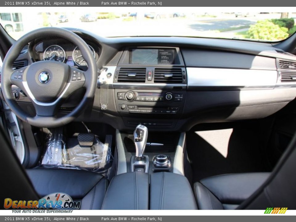 2011 BMW X5 xDrive 35i Alpine White / Black Photo #13