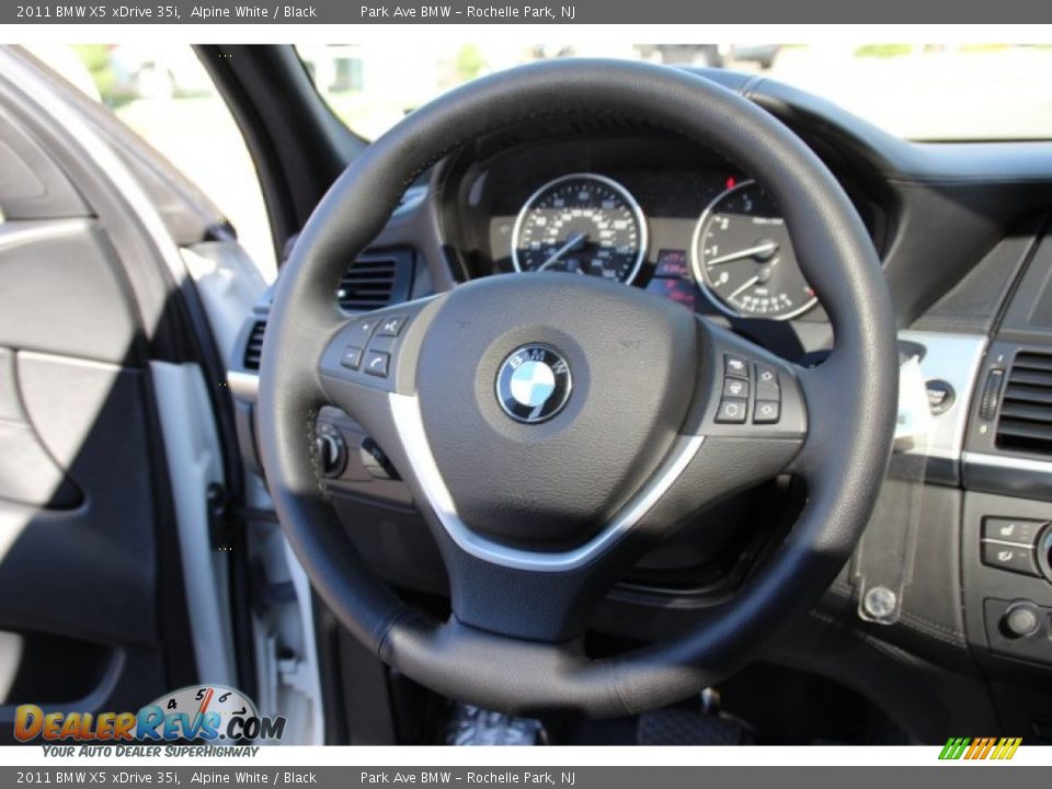 2011 BMW X5 xDrive 35i Alpine White / Black Photo #16