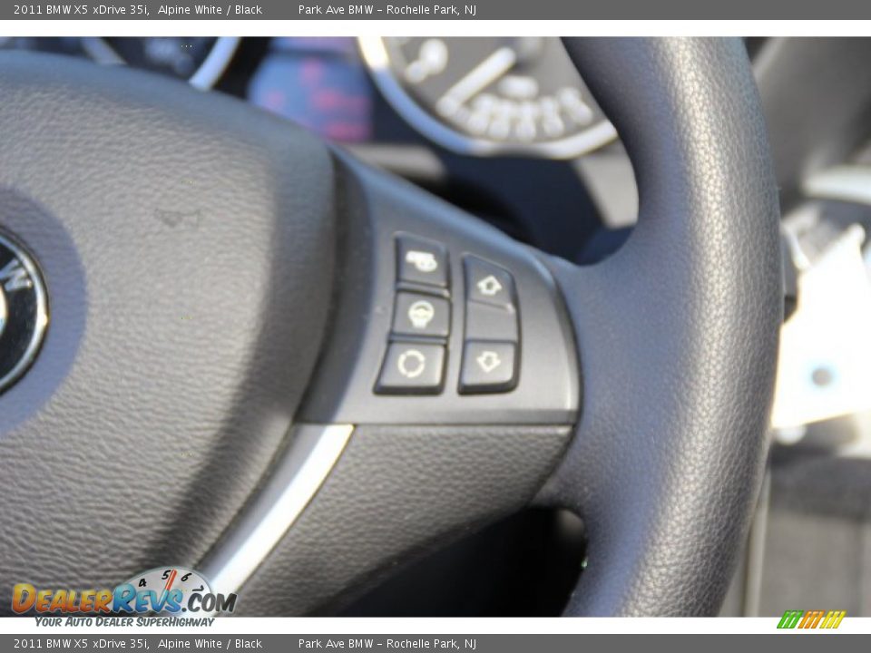 2011 BMW X5 xDrive 35i Alpine White / Black Photo #18