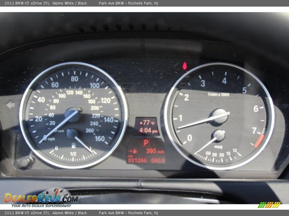 2011 BMW X5 xDrive 35i Alpine White / Black Photo #19