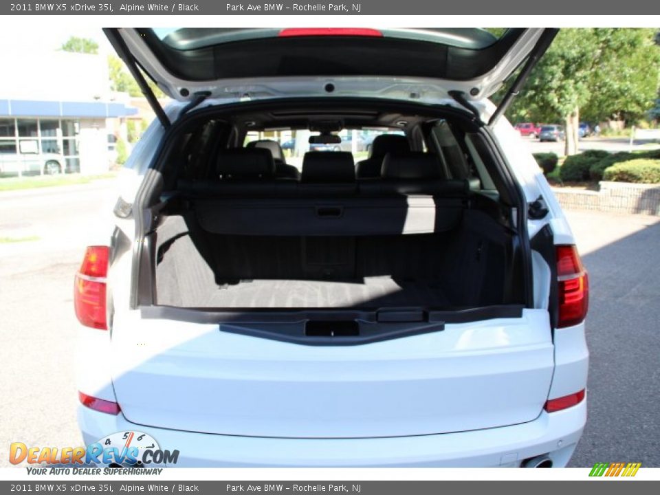 2011 BMW X5 xDrive 35i Alpine White / Black Photo #21