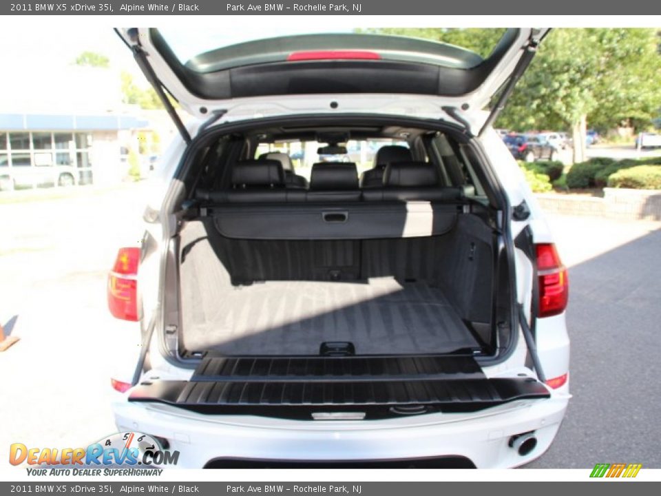 2011 BMW X5 xDrive 35i Alpine White / Black Photo #22