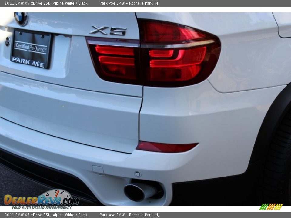 2011 BMW X5 xDrive 35i Alpine White / Black Photo #23
