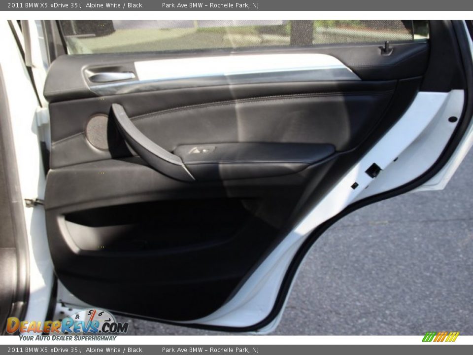 2011 BMW X5 xDrive 35i Alpine White / Black Photo #24