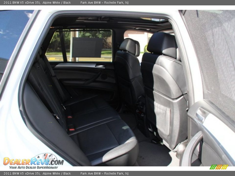 2011 BMW X5 xDrive 35i Alpine White / Black Photo #25