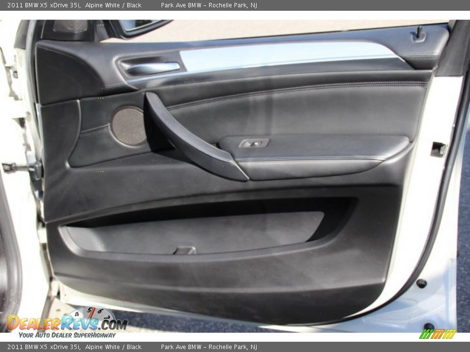 2011 BMW X5 xDrive 35i Alpine White / Black Photo #26