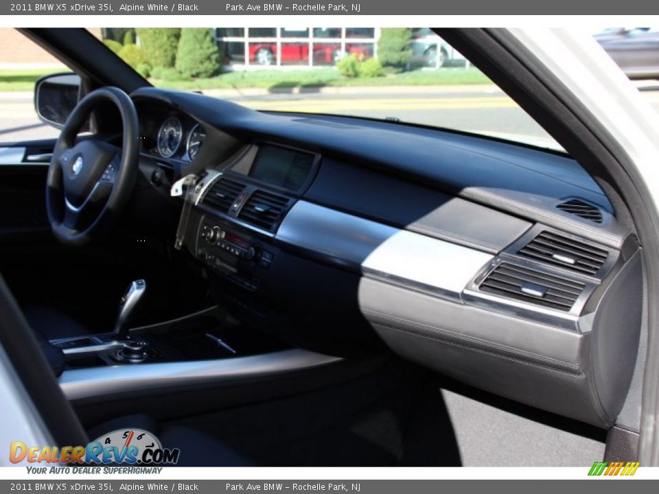 2011 BMW X5 xDrive 35i Alpine White / Black Photo #27