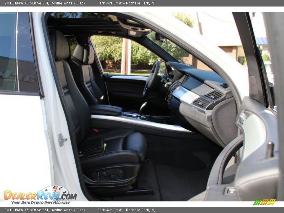 2011 BMW X5 xDrive 35i Alpine White / Black Photo #28