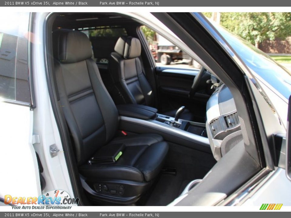 2011 BMW X5 xDrive 35i Alpine White / Black Photo #29