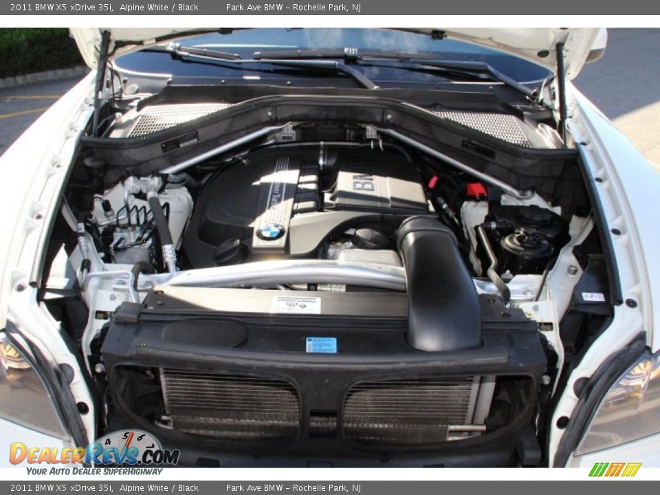 2011 BMW X5 xDrive 35i Alpine White / Black Photo #30