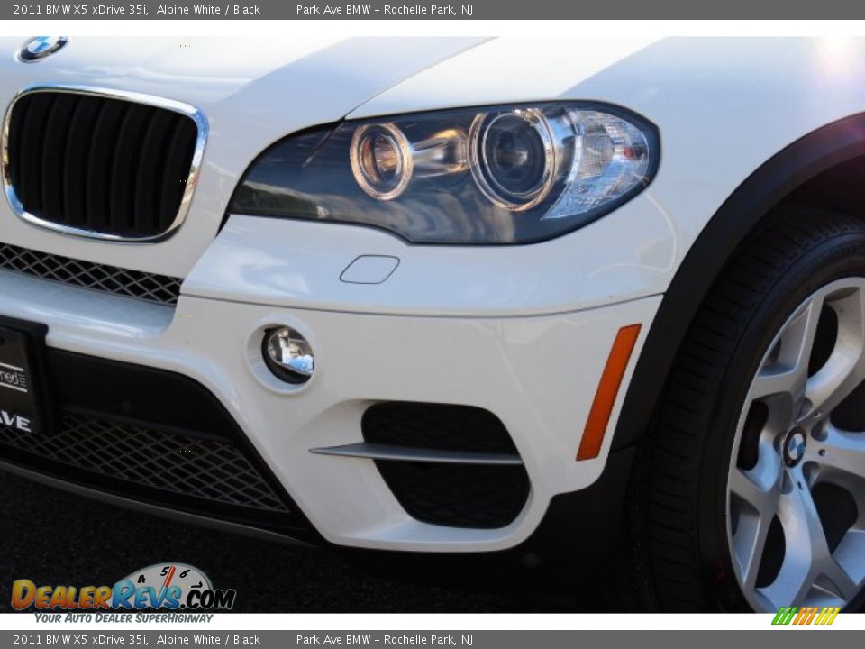 2011 BMW X5 xDrive 35i Alpine White / Black Photo #31