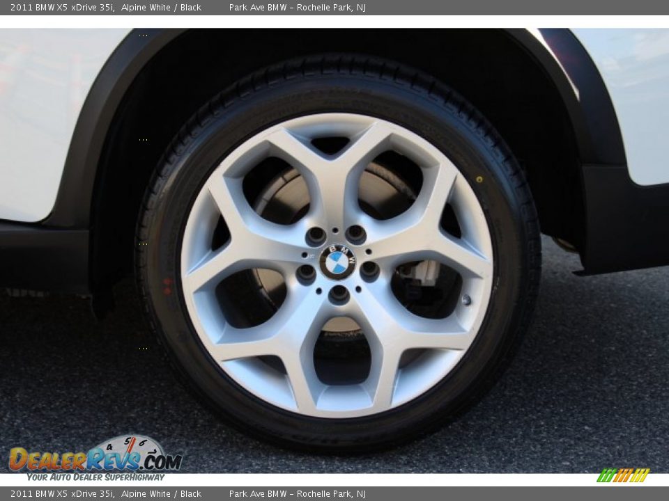 2011 BMW X5 xDrive 35i Alpine White / Black Photo #32