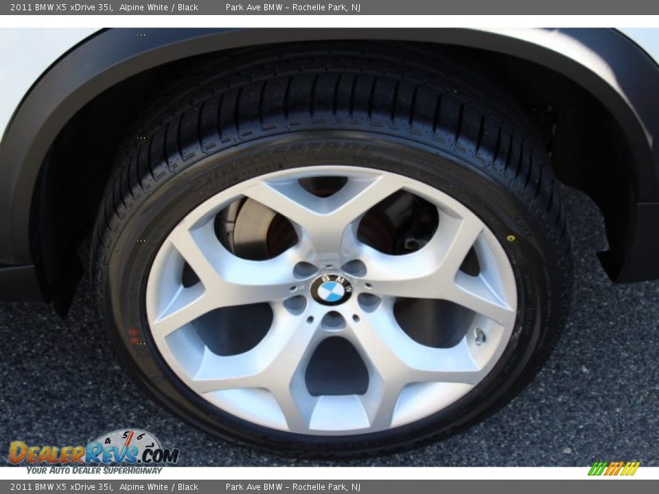 2011 BMW X5 xDrive 35i Alpine White / Black Photo #33