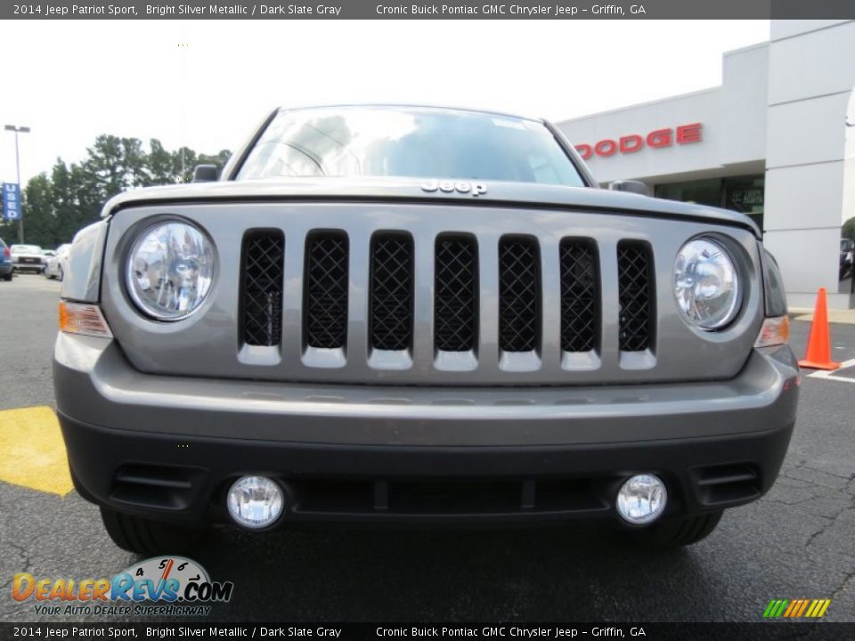2014 Jeep Patriot Sport Bright Silver Metallic / Dark Slate Gray Photo #2