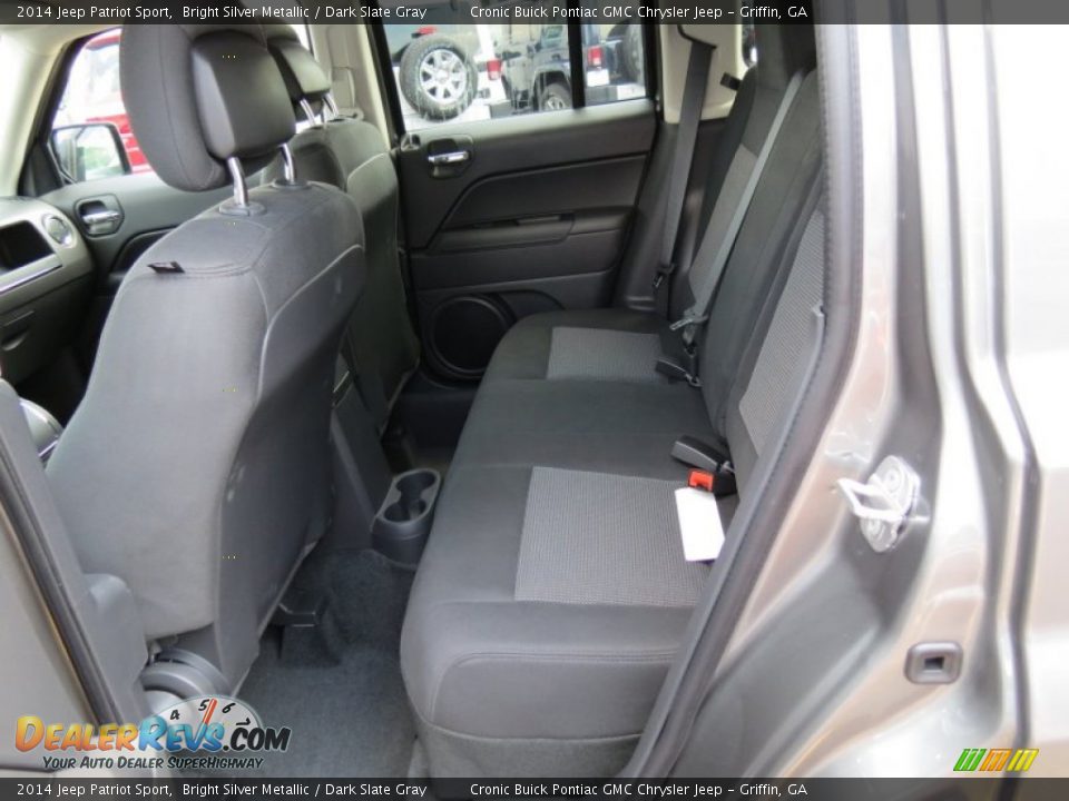 2014 Jeep Patriot Sport Bright Silver Metallic / Dark Slate Gray Photo #12