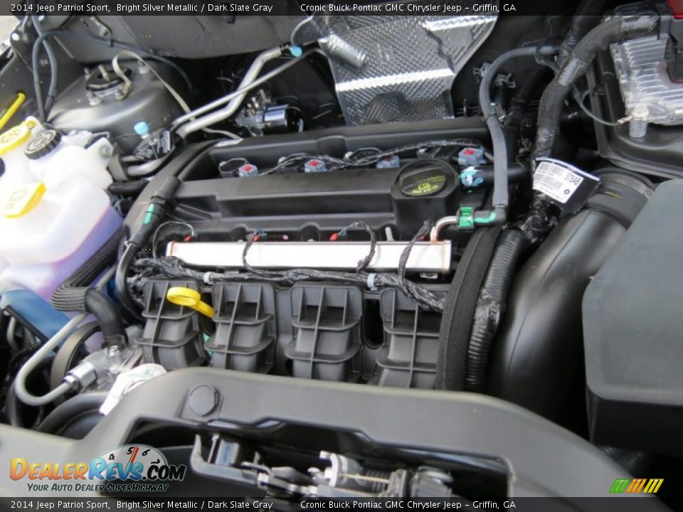 2014 Jeep Patriot Sport Bright Silver Metallic / Dark Slate Gray Photo #15