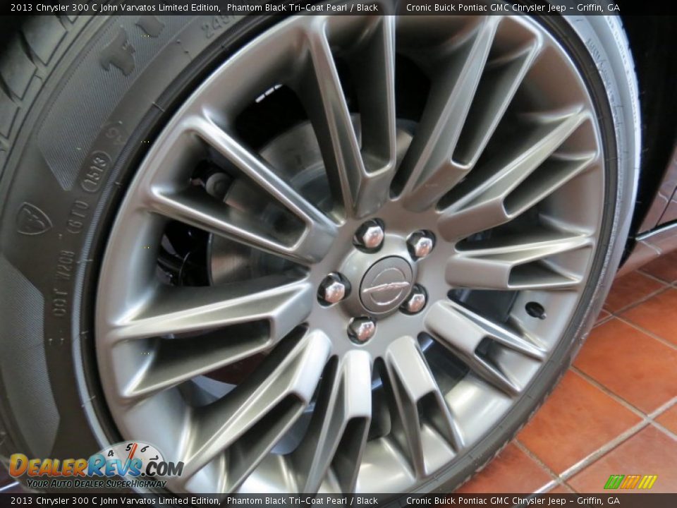 2013 Chrysler 300 C John Varvatos Limited Edition Wheel Photo #8