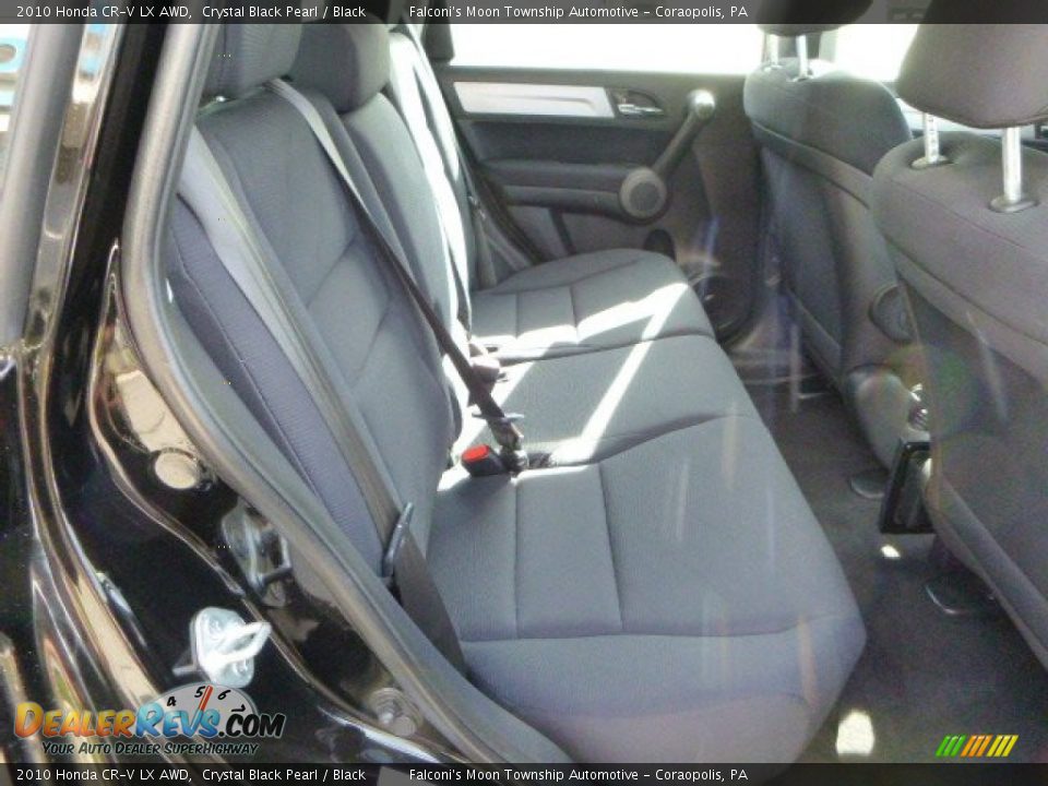 2010 Honda CR-V LX AWD Crystal Black Pearl / Black Photo #13